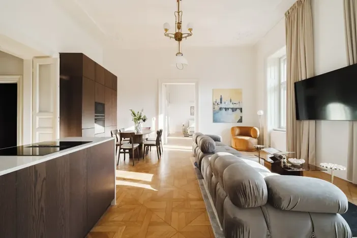 Pronájem bytu 5+kk, Praha - Nové Město, Mezibranská, 175 m2