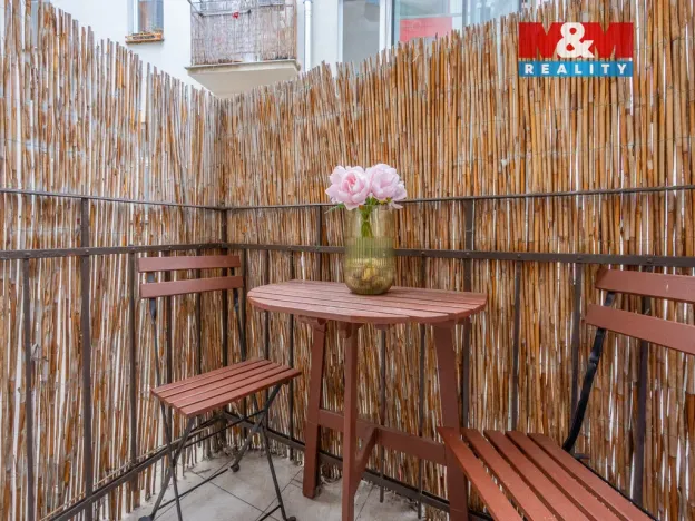 Pronájem bytu 3+kk, Praha - Libeň, Sokolovská, 61 m2