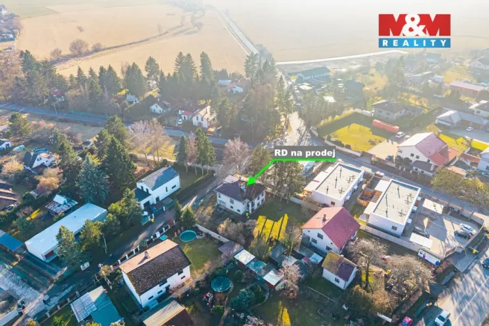 Prodej rodinného domu, Mukařov - Srbín, Na Budech, 175 m2