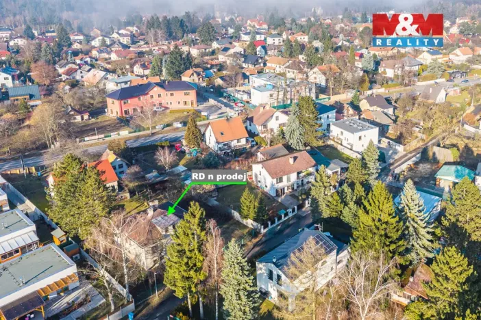 Prodej rodinného domu, Mukařov - Srbín, Na Budech, 175 m2