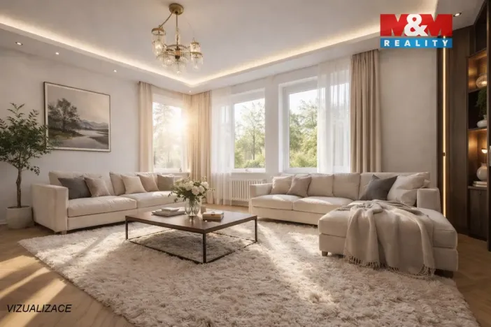 Prodej rodinného domu, Mukařov - Srbín, Na Budech, 175 m2