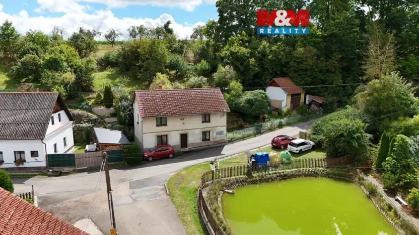 Prodej chalupy, Štichovice - Křečov, 102 m2