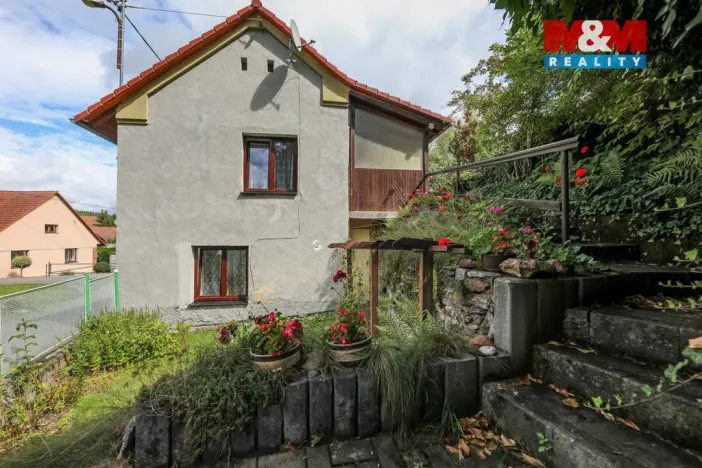 Prodej chalupy, Štichovice - Křečov, 102 m2