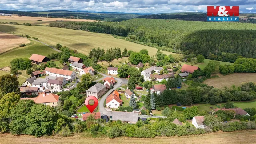 Prodej rodinného domu, Štichovice - Křečov, 102 m2