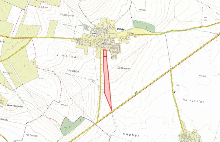 Prodej podílu pozemku pro bydlení, Stěžery, 19924 m2