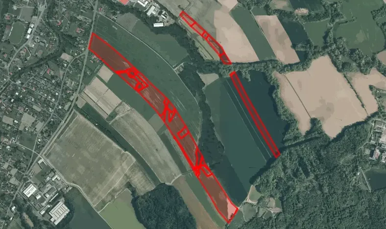 Prodej pole, Fryčovice, 87308 m2