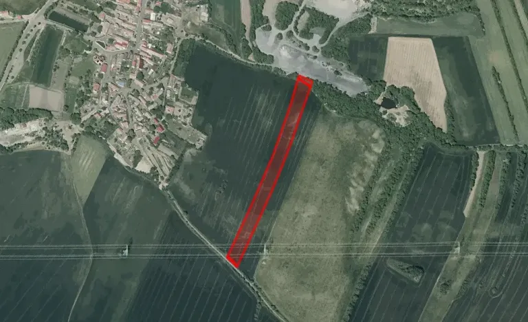 Prodej pole, Chraberce, 11672 m2