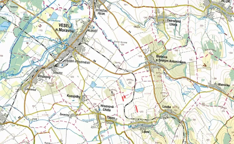 Prodej pole, Lipov, 14615 m2