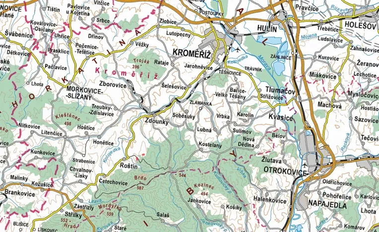 Prodej pole, Roštín, 7348 m2