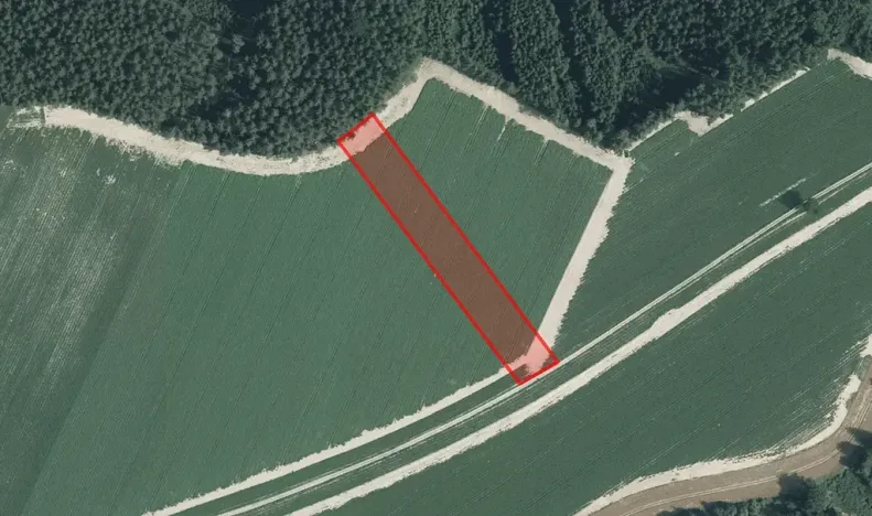 Prodej pole, Zderaz, 2416 m2