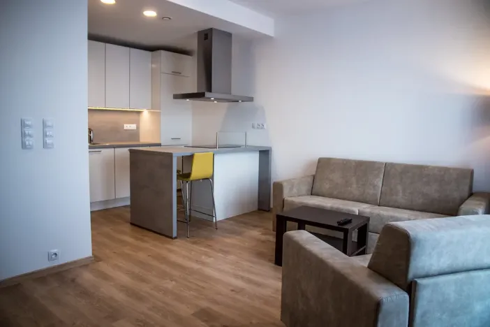 Pronájem bytu 1+kk, Praha - Stodůlky, Mukařovského, 42 m2