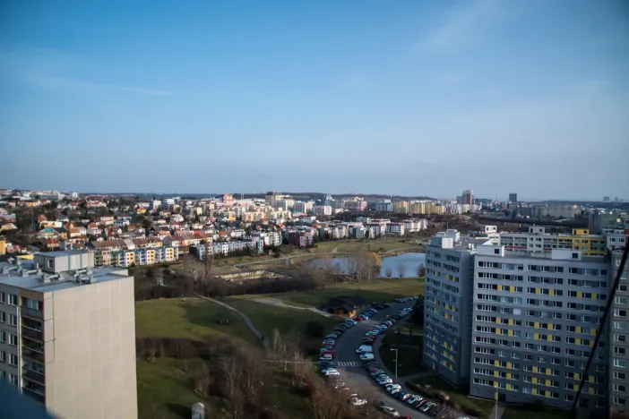 Pronájem bytu 1+kk, Praha - Stodůlky, Mukařovského, 42 m2