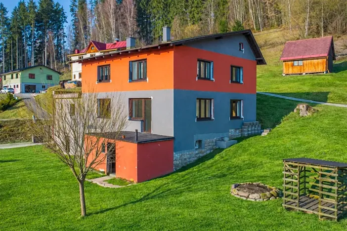 Prodej rodinného domu, Plavy, 336 m2