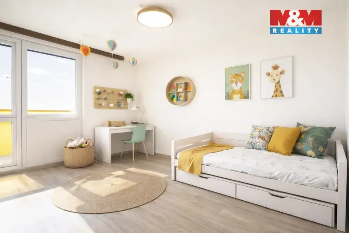 Prodej bytu 3+1, Hradec Králové - Třebeš, třída Edvarda Beneše, 99 m2