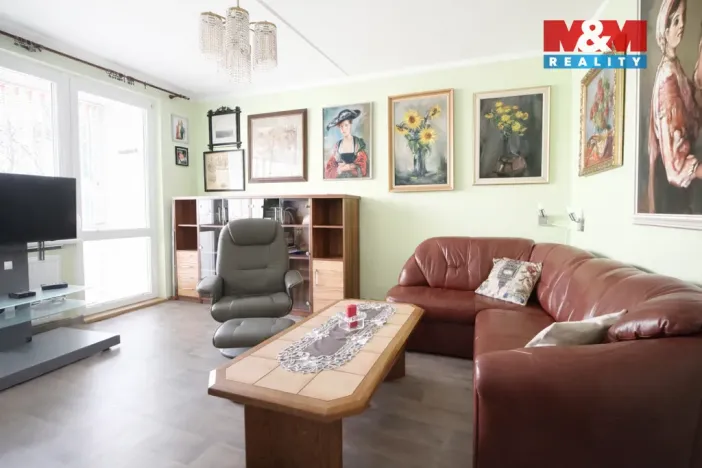 Pronájem bytu 3+1, Louny, Petra Obrovce, 75 m2