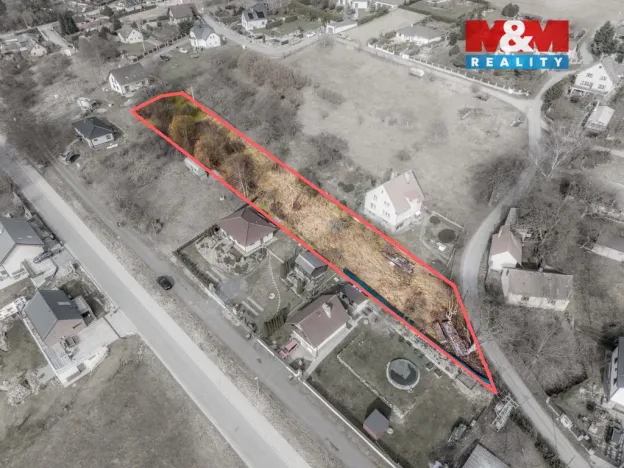Prodej pozemku pro bydlení, Ostředek, 2075 m2
