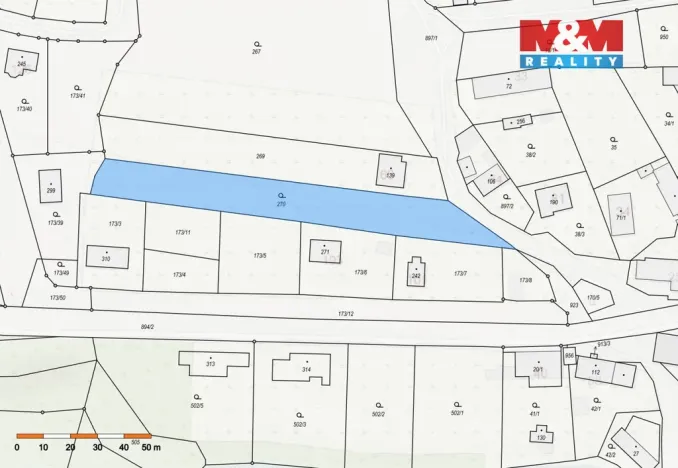 Prodej pozemku pro bydlení, Ostředek, 2075 m2