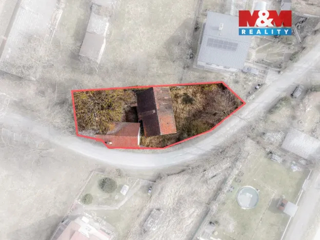 Prodej rodinného domu, Ostředek, 52 m2