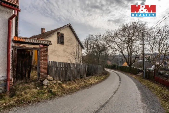 Prodej rodinného domu, Ostředek, 52 m2