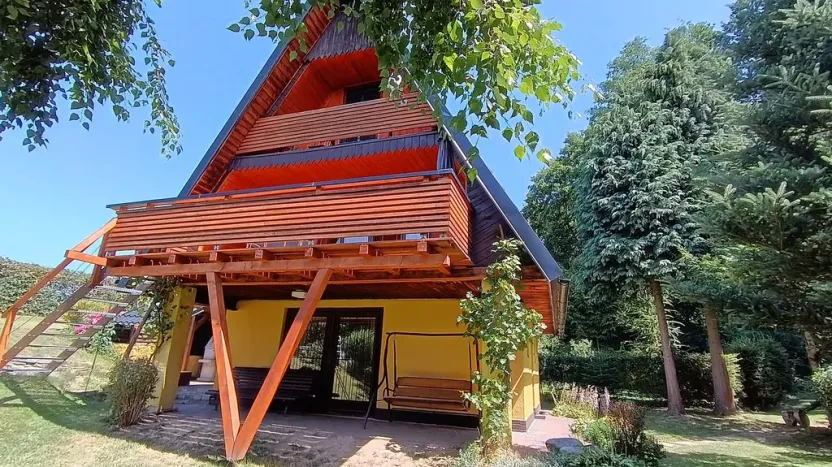 Prodej chaty, Nový Malín, 100 m2