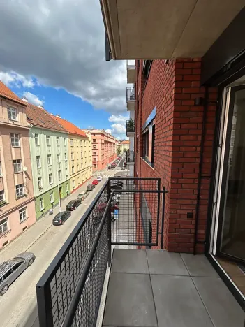 Pronájem bytu 2+kk, Praha - Holešovice, V háji, 57 m2