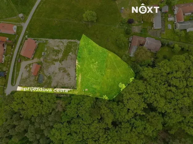 Prodej pozemku pro bydlení, Třeboň, 2729 m2