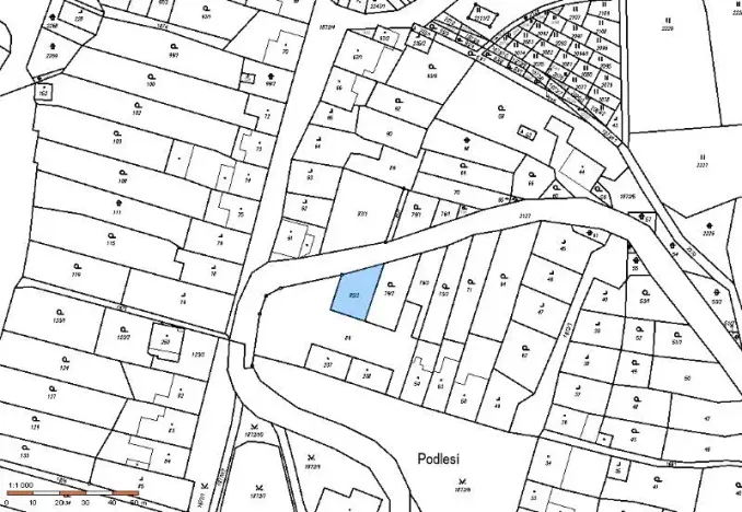 Prodej pozemku, Malá Morava, 266 m2