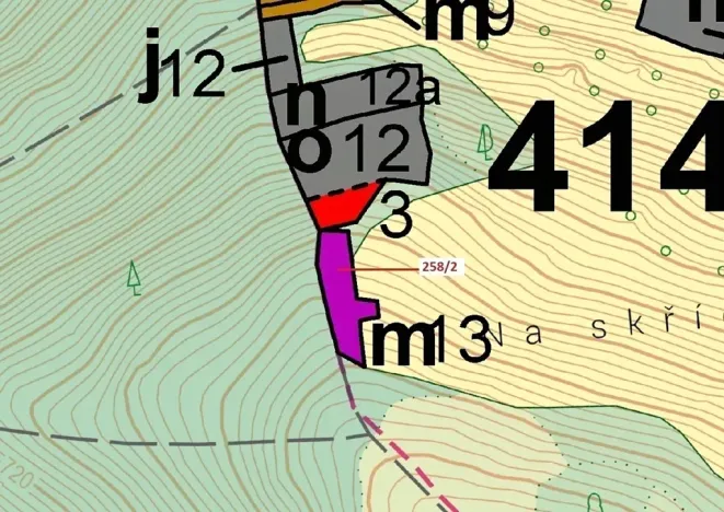 Dražba lesa, Zděchov, 697 m2