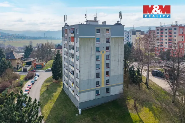 Prodej bytu 2+1, Děčín - Děčín VI-Letná, Krásnostudenecká, 51 m2