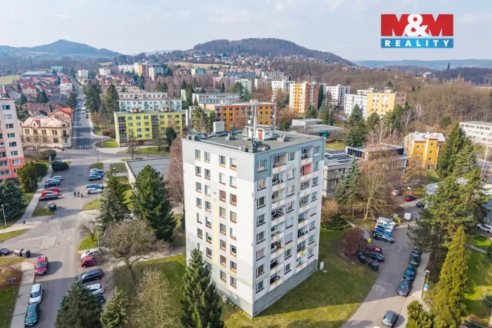 Prodej bytu 2+1, Děčín - Děčín VI-Letná, Krásnostudenecká, 51 m2