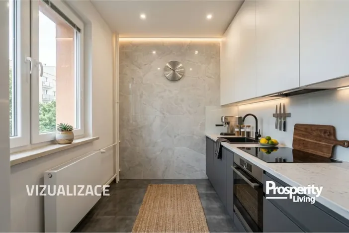 Prodej bytu 2+1, Kopřivnice, Družební, 56 m2