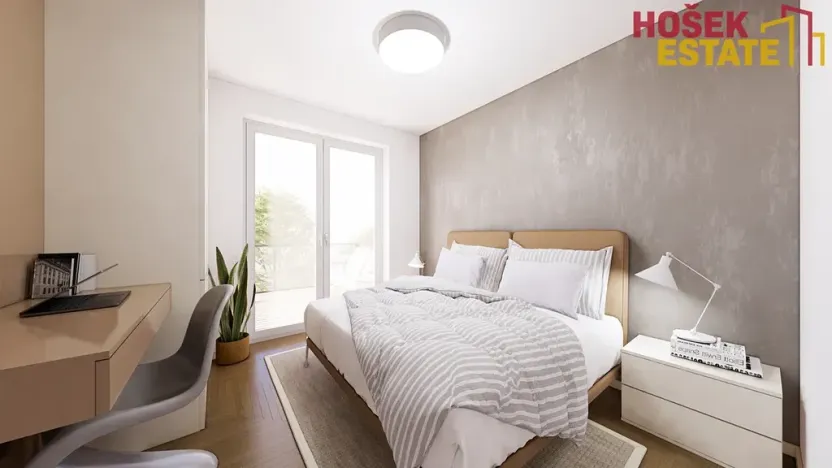 Dražba bytu 1+kk, Brno, Netušilova, 38 m2