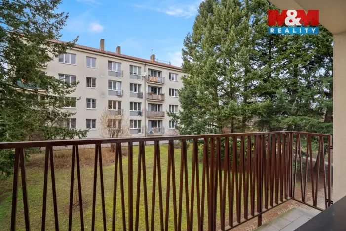 Pronájem bytu 2+kk, Praha - Suchdol, U kruhovky, 53 m2