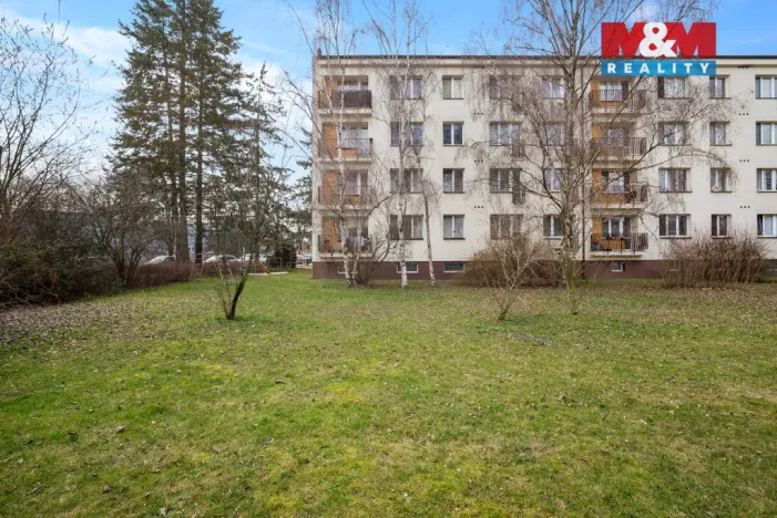 Pronájem bytu 2+kk, Praha - Suchdol, U kruhovky, 53 m2