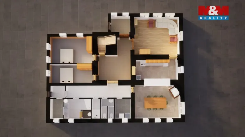 Prodej chalupy, Paseky nad Jizerou, 240 m2