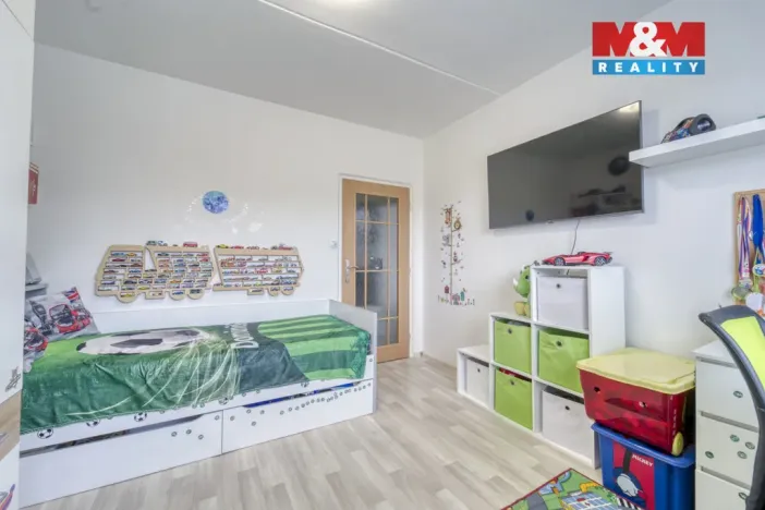 Prodej bytu 4+1, Plzeň - Bolevec, Rabštejnská, 83 m2