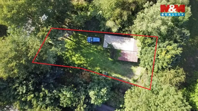 Prodej zahrady, Úterý - Vidžín, 548 m2