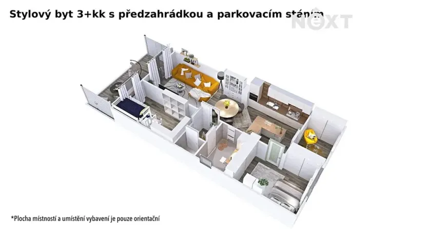 Prodej bytu 3+kk, Šumperk, Bludovská, 75 m2