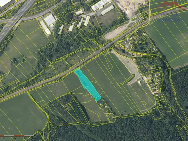 Prodej pozemku, Loděnice, 5981 m2