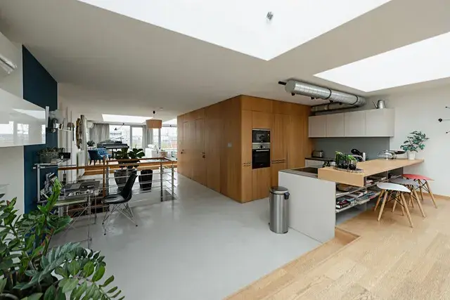 Pronájem bytu 4+kk, Praha - Holešovice, Komunardů, 200 m2