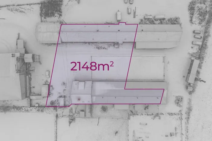 Prodej komerční, Rosice, 398 m2