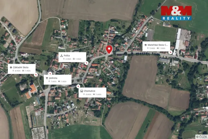 Prodej rodinného domu, Chomutice, 260 m2