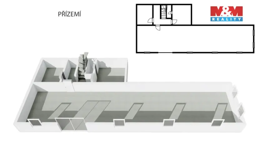 Prodej rodinného domu, Chomutice, 260 m2