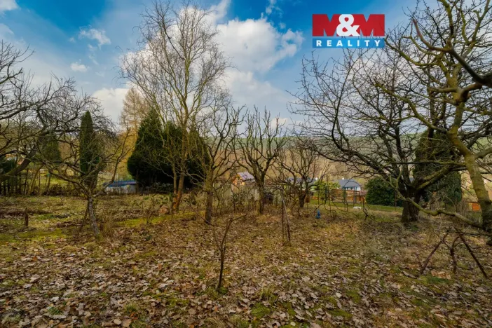 Prodej zahrady, Děčín - Děčín XXI-Horní Oldřichov, 512 m2