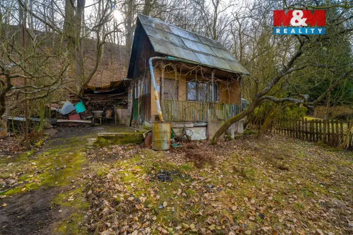 Prodej zahrady, Děčín - Děčín XXI-Horní Oldřichov, 512 m2