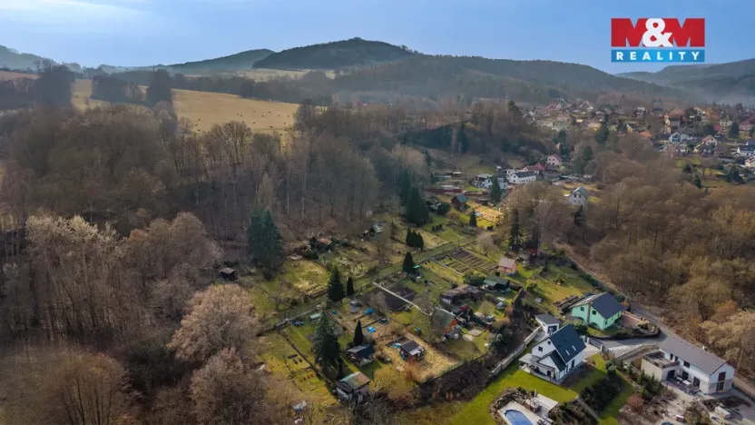 Prodej zahrady, Děčín - Děčín XXI-Horní Oldřichov, 512 m2