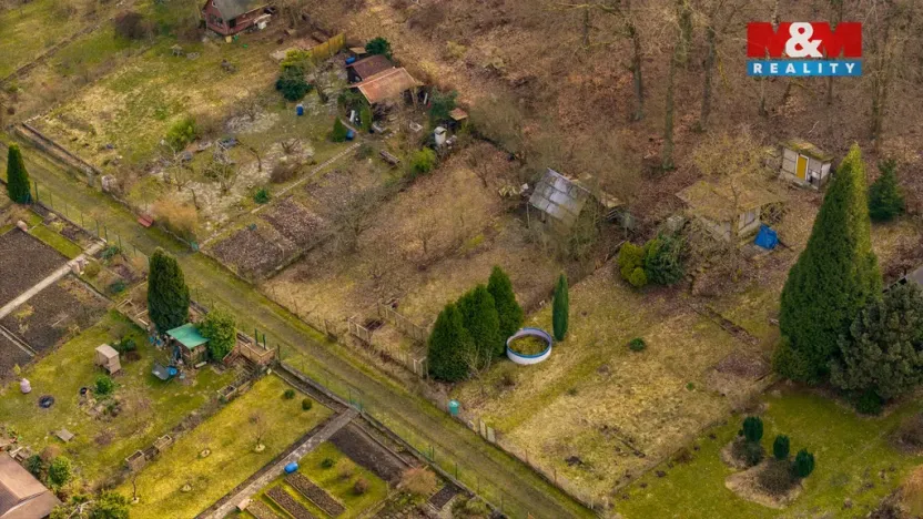 Prodej zahrady, Děčín - Děčín XXI-Horní Oldřichov, 512 m2