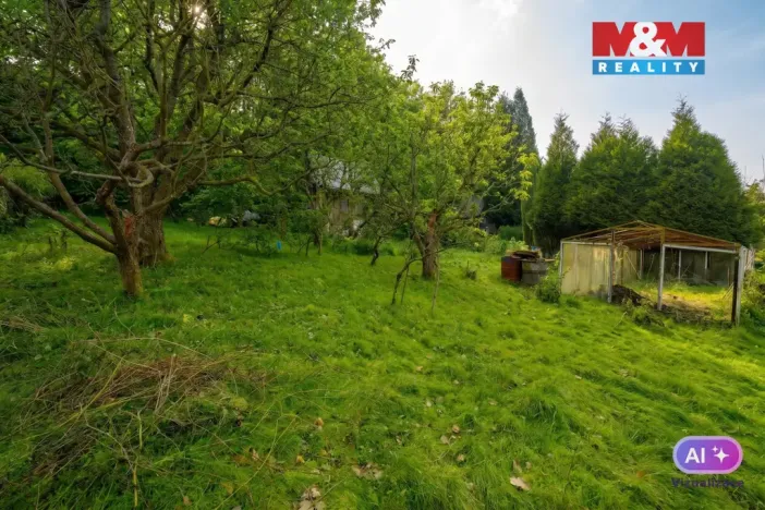 Prodej zahrady, Děčín - Děčín XXI-Horní Oldřichov, 512 m2