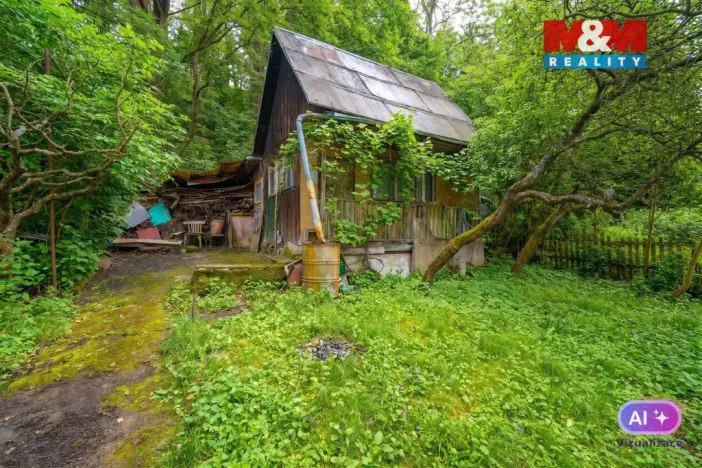 Prodej zahrady, Děčín - Děčín XXI-Horní Oldřichov, 512 m2