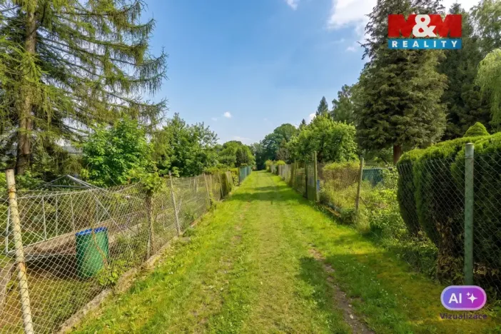 Prodej zahrady, Děčín - Děčín XXI-Horní Oldřichov, 512 m2